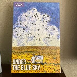 VOX Classic-Van Gogh Style, Under the Blue Sky.  1000 Pieces